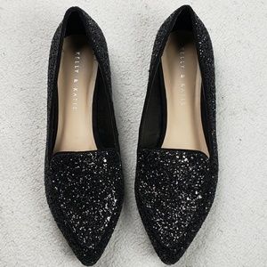 Kelly & Katie Sequin Flats